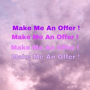 Make Me An Offer 💕